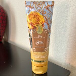 Bath & Body Works Disney Princess Belle Ultimate Hydration Body Cream 8 Ounces